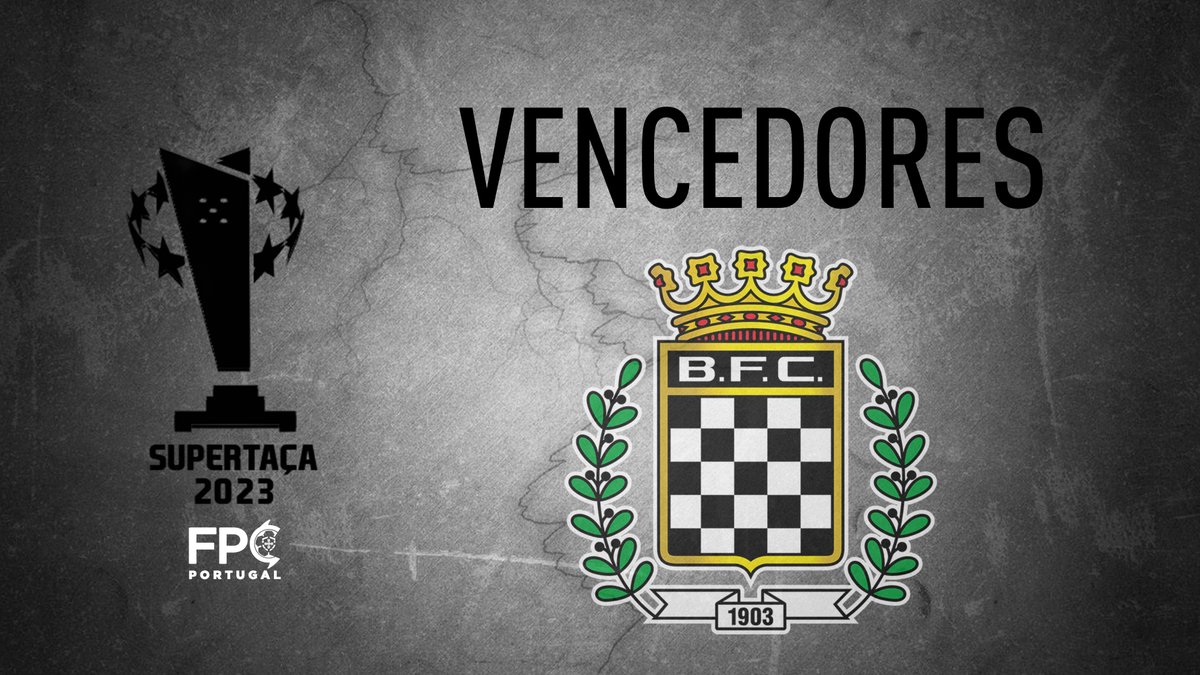 💎 Supertaça 2023

Tripla para o Boavista FC!! Os axadrezados acabam de conquistar a Supertaça 2023 por 3-1 frente aos AdvancedVision e conquistam o seu terceiro troféu da temporada, depois da Liga FPC e da Taça Nacional.

Parabéns Boavista FC ! 👏🏻

#ProClubs #FIFA23