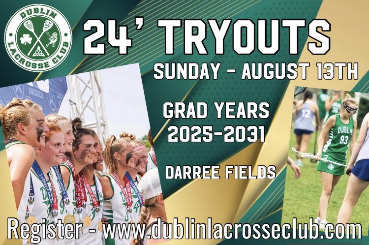 DublinLaxClub's tweet photo. Visit https://t.co/zwxCs5IghP to register! https://t.co/dZ22gkxKV2