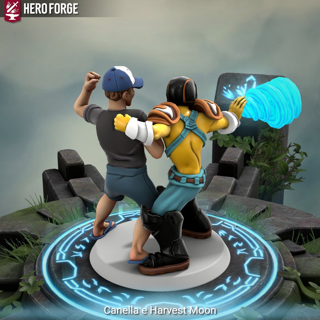 TdoDiaHeroForge's tweet photo. Dia 181

Matheus Canella e Harvest Moon - Wilson's Bizarre Adventure

E TE JOOJ https://t.co/blXFXsq2zS