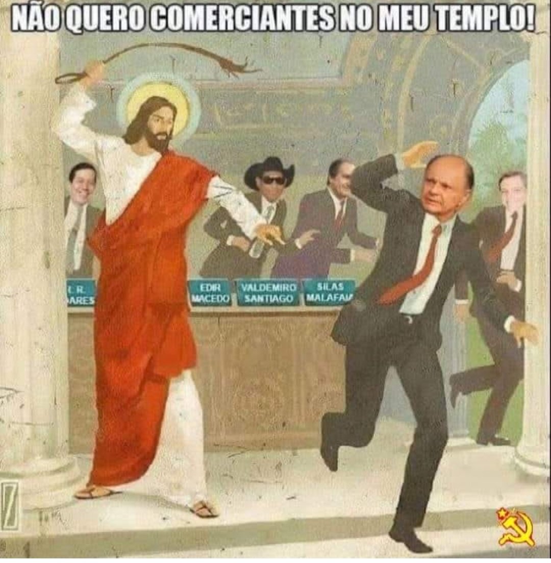 13 E disse-lhes: Está escrito: A minha casa será chamada casa de oração; mas vós a tendes convertido em covil de ladrões.
Mateus 21:13