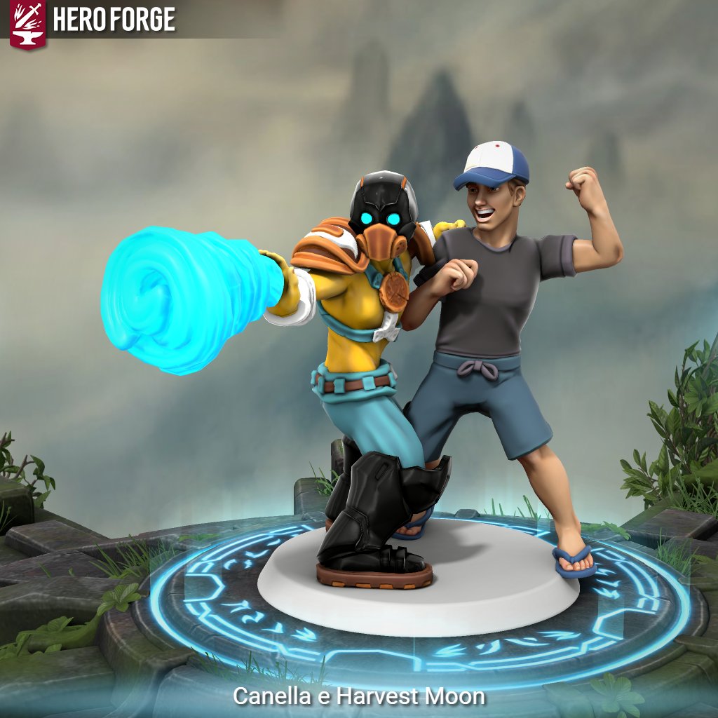 TdoDiaHeroForge's tweet photo. Dia 181

Matheus Canella e Harvest Moon - Wilson's Bizarre Adventure

E TE JOOJ https://t.co/blXFXsq2zS