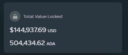 🚀 Exciting news! 🌟 
Total Value Locked (TVL) on the Tangent Liquidity Farm has just surpassed 500,000 ADA! 🎉

💰 Thank you to the amazing <a href="/ElevatorsLabs/">Elevators Labs</a> community for their support and recently opening a staking pool. Together, we're pushing the boundaries of #CardanoDeFi