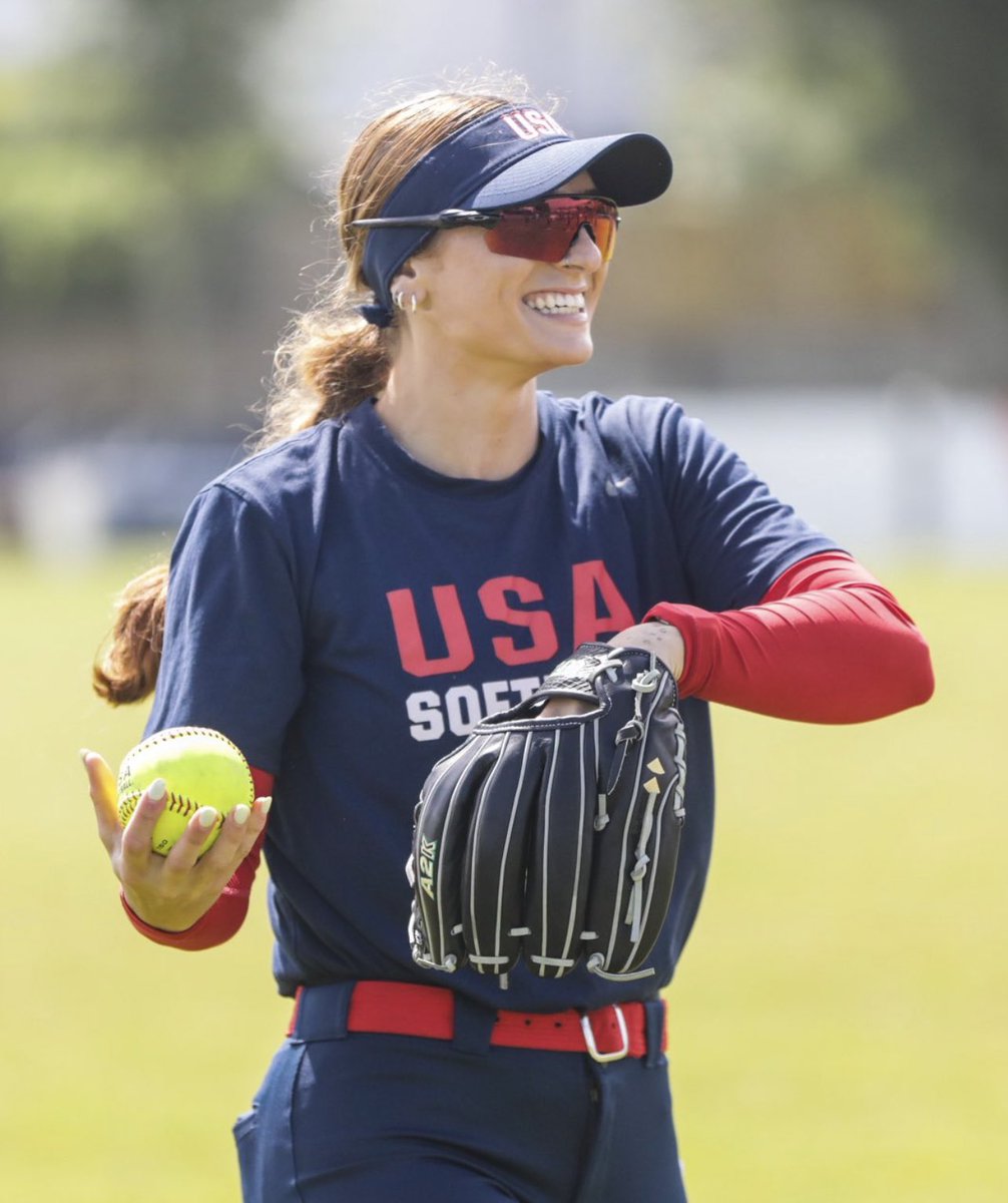 Women's Professional Fastpitch (@wprofastpitch) on Twitter photo Best of luck to Klingler, Alo, Carda, Jaquish and Aguilar as they compete with <a href="/USASoftballWNT/">USA Softball Women's National Team 🇺🇸</a> in the <a href="/WBSC/">WBSC ⚾🥎</a> World Cup Group Stage this week in Dublin, Ireland!
Take care of our superstars!⭐️🇺🇸
📸 courtesy of <a href="/USASoftball/">USA Softball</a> Best of luck to Klingler, Alo, Carda, Jaquish and Aguilar as they compete with <a href="/USASoftballWNT/">USA Softball Women's National Team 🇺🇸</a> in the <a href="/WBSC/">WBSC ⚾🥎</a> World Cup Group Stage this week in Dublin, Ireland!
Take care of our superstars!⭐️🇺🇸
📸 courtesy of <a href="/USASoftball/">USA Softball</a>