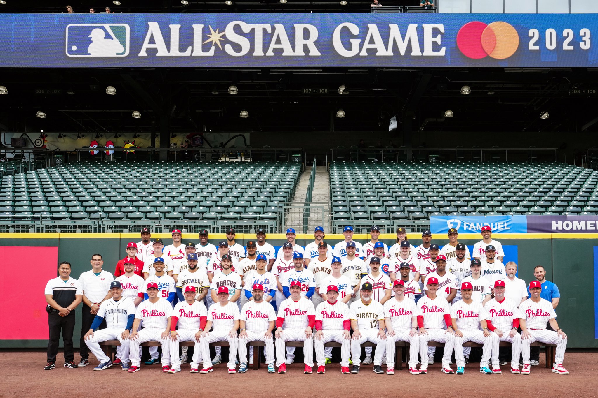 MLB on Twitter "Your 2023 National League AllStars. 🌟 AllStarGame
