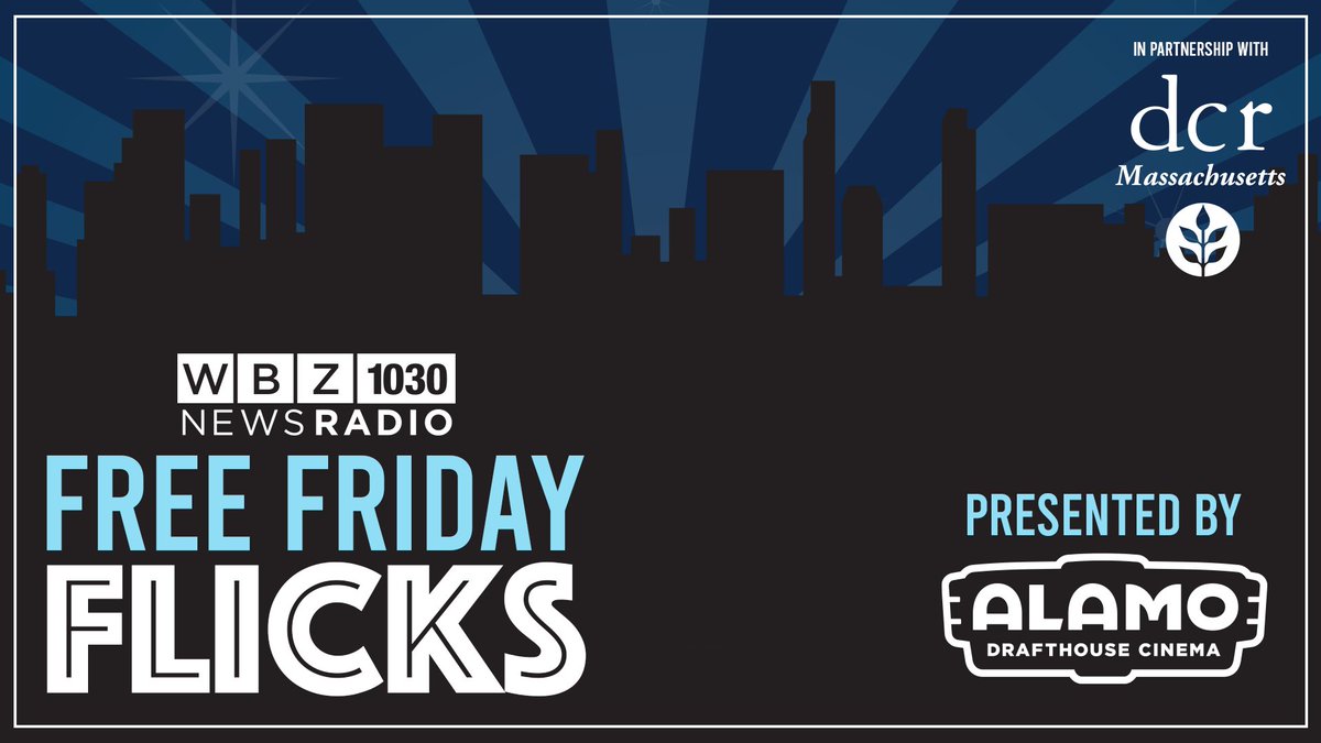 WBZ NewsRadio and the <a href="/MassDCR/">MassDCR</a> are excited to announce the return of WBZ Free Friday Flicks presented by <a href="/AlamoBoston/">Alamo Drafthouse Boston</a>!

The fun starts this Friday at 6 p.m. with Minions: The Rise of Gru!

See the Full Schedule ➡️ ul.ink/1DQ8W