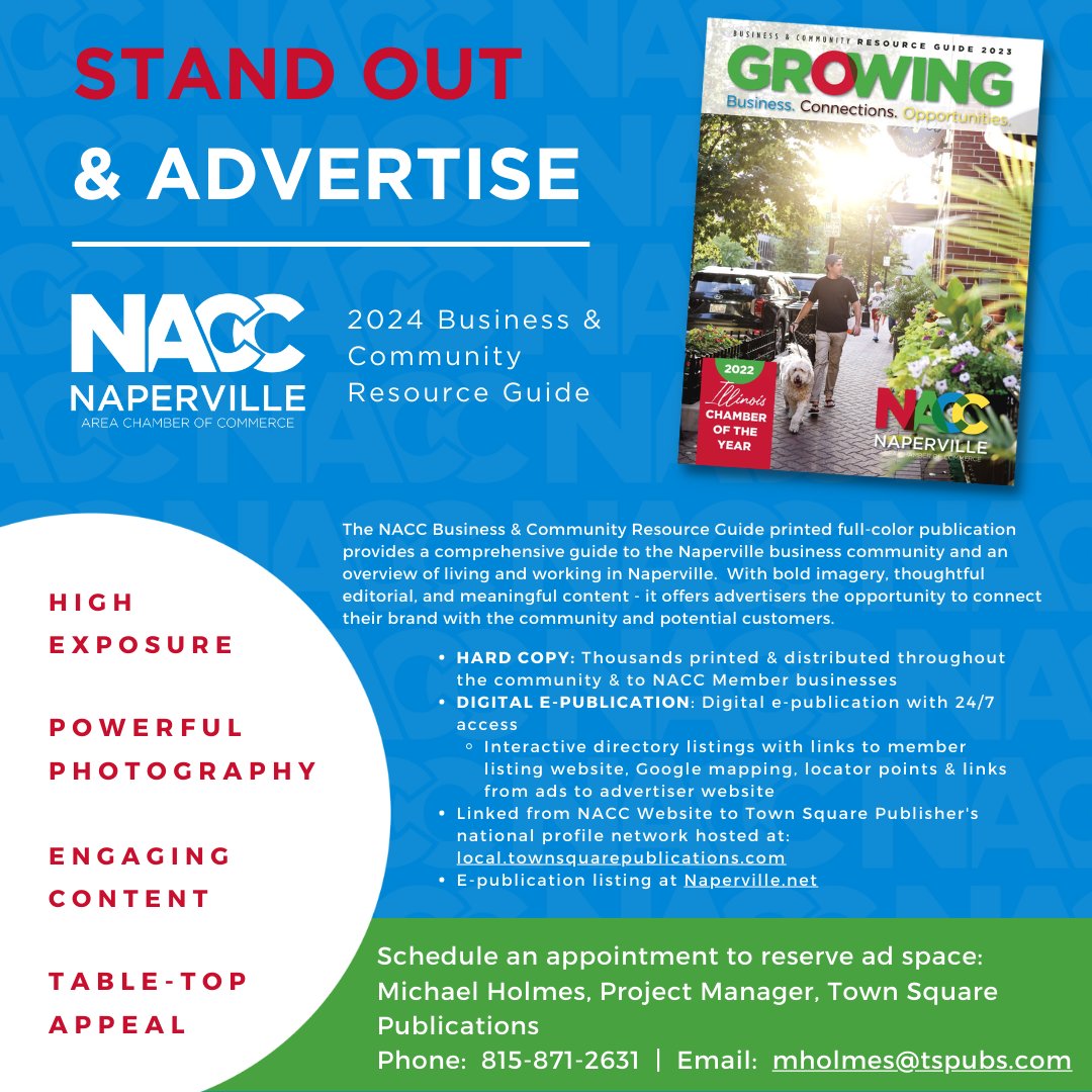 NaperChamber tweet picture