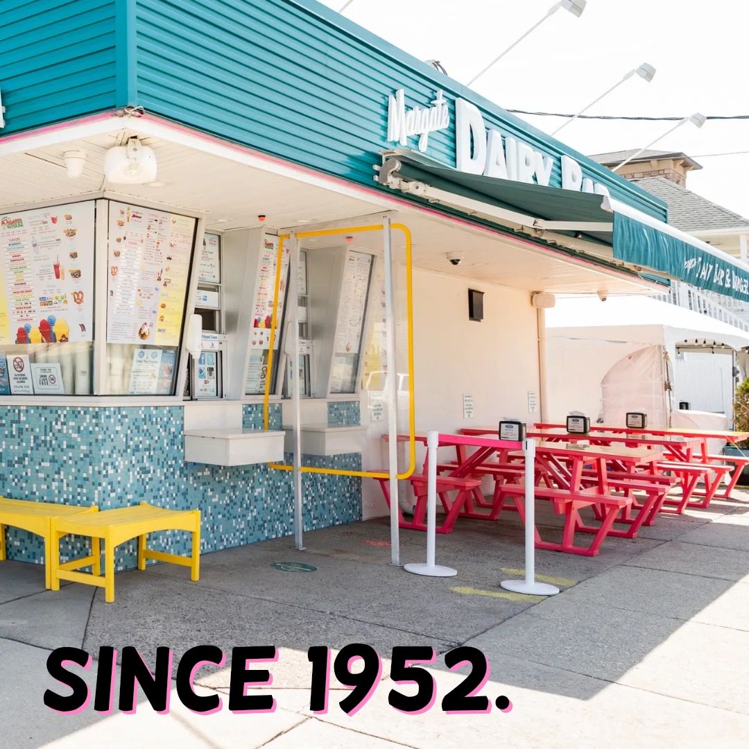 We've been providing you with the best burgers around for over seven decades now, #MargateCity, and we're not looking to stop anytime soon.