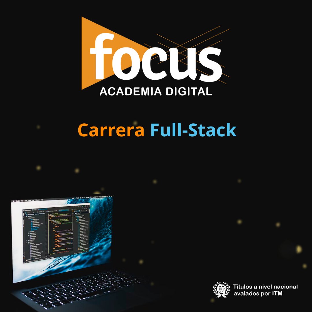 Focus_arg's tweet photo. ¡Vamos con la segunda! 🔥

Presentamos Nuestra segunda Carrera FullStack
No te pierdas la oportunidad la carrera del momento. 🧑‍💻 
La mejor manera de aprender es con #Focus🦾

ℹ️ más info  https://t.co/pgWxpR87SD https://t.co/aF3yZB8Ltr