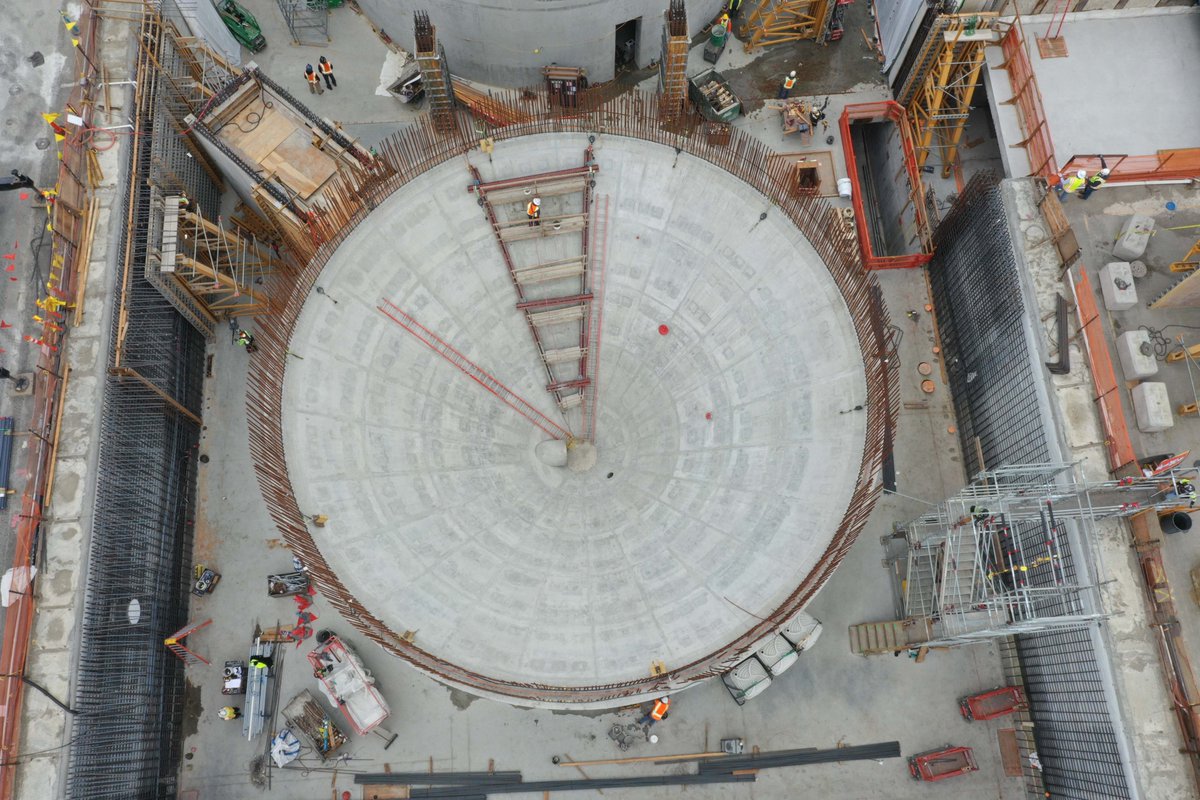WebcorBuilders's tweet photo. Progress views of @MySFPUC BDFP from up above! The @MWHConstructors/ Webcor JV is delivering new facilities that will produce higher quality biosolids, capture and treat odors more effectively, &amp; maximize biogas utilization and energy recovery. #BuildWithWebcor PC: @Multivista https://t.co/4NJFCUFgnK