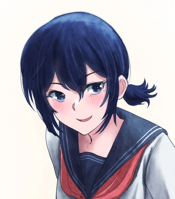 おはようございます🌞
昨晩はなんだか漫画の下書きに納得いかず、気分転換に coffee @Z0Bjp さんのスケバンちゃんを書いたりしてました。
おかげで朝はさっくりかけたので、今日はこのページのペン入れはじめます 