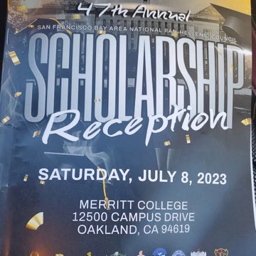 GraggsJohnson's tweet photo. #latepost CONGRATS @ImaniJ_2023 👏🏽 
Blessed to receive 5 scholarships @ SF Bay Area NPHC scholarship reception. Thank You to ΩΨΦ-Sigma Iota Chapter, ΑΚΑ-Alpha Nu Omega Chapter, ΑΚΑ-Xi Gamma Omega Chapter, ΖΦΒ-Epsilon Phi Zeta Chapter, ΖΦΒ-Iota Delta Zeta Chapter. #Thankful https://t.co/53nsjgYUrW