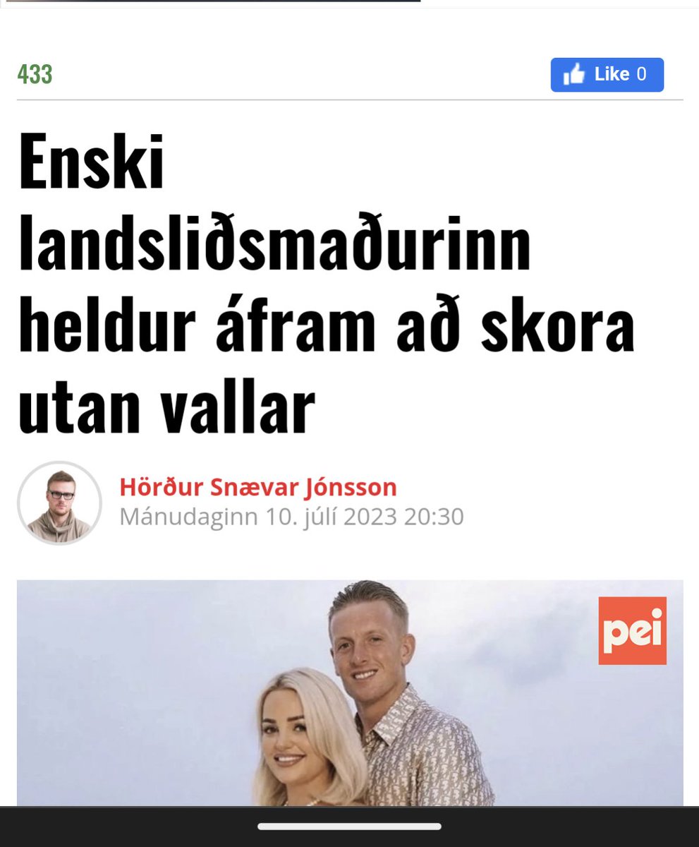 Ég get svarið að ég hélt að þeir hlytu að vera fleiri en einn.