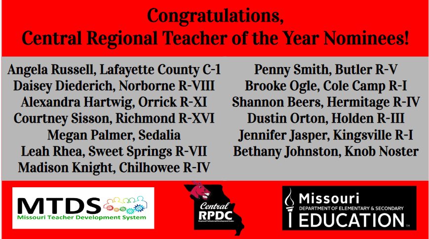 CentralRpdc's tweet photo. A wonderful group of educators! https://t.co/TzMsTwojP8