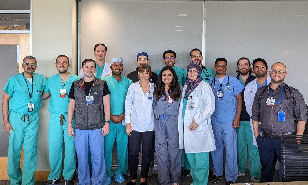 Our general fellows, amazing program director, and a few of our interventional fellows!! Excited for 2023-2024!