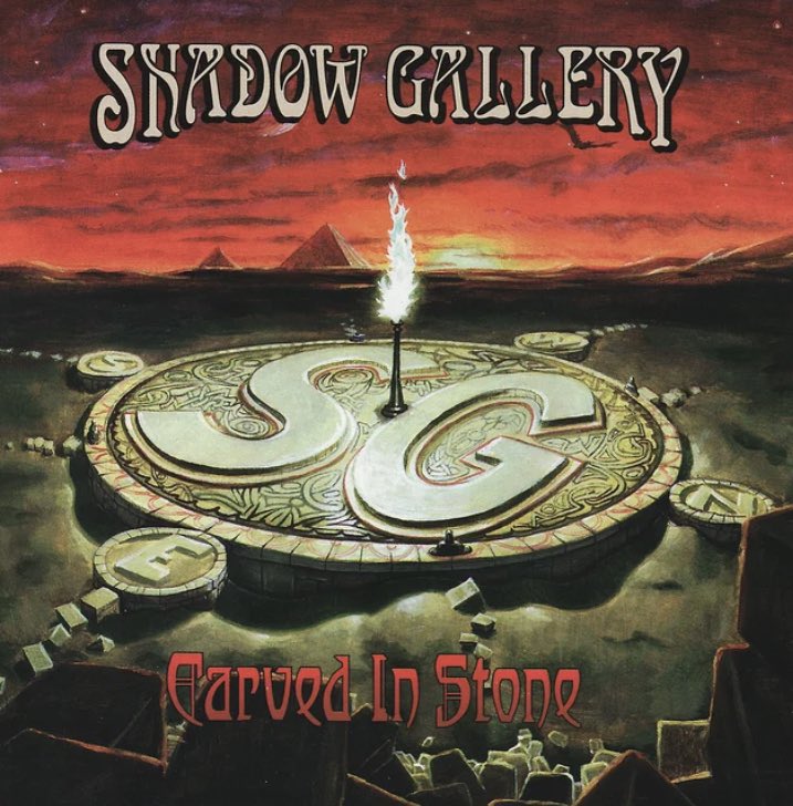 28 years of #CarvedInStone, by #ShadowGallery 
11.07.95