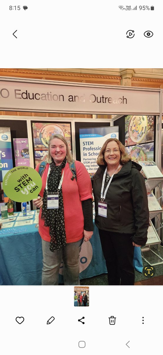 Day 2 #CONASTA70 all set for our <a href="/CSIRO/">CSIRO</a> #STEMProfessionalsinSchools presentation showcasing wonderful SA partnerships