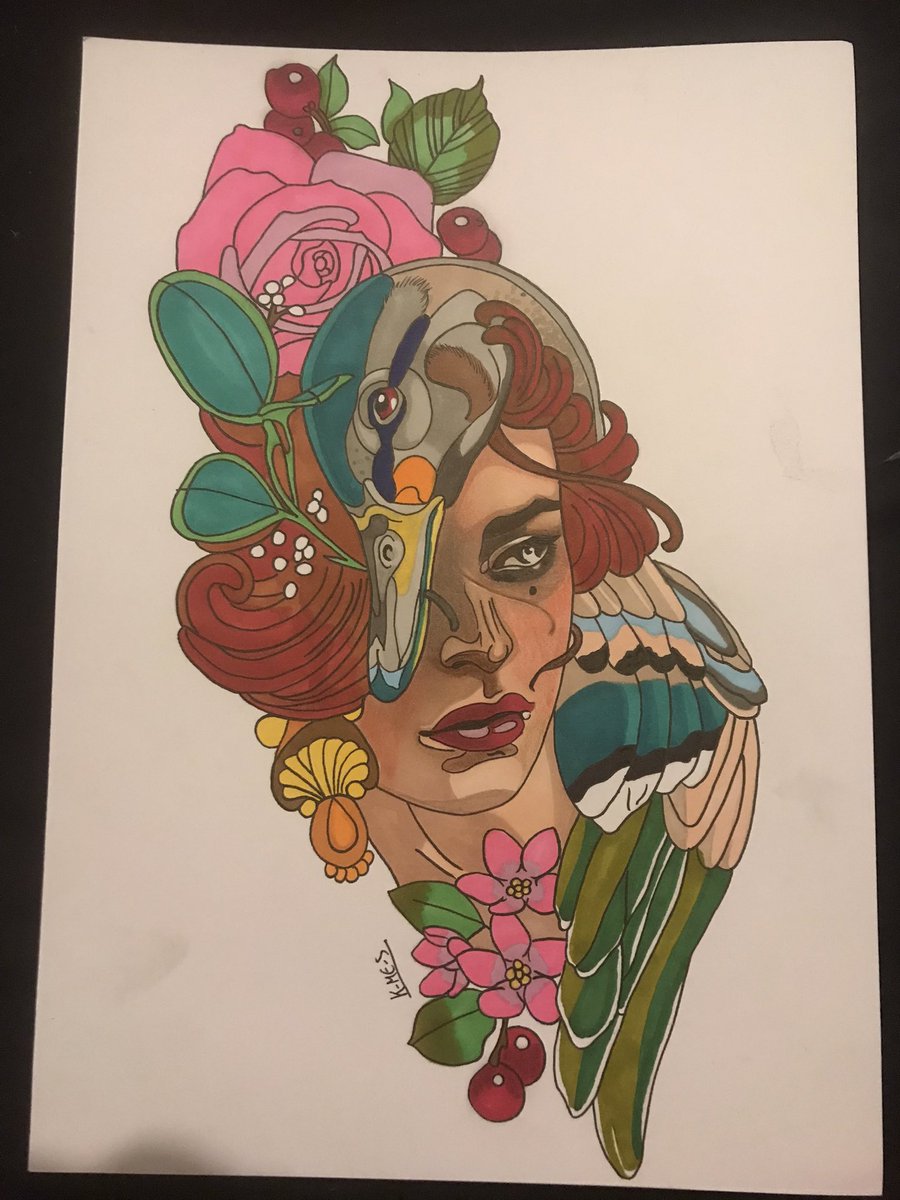SP00KYKM's tweet photo. New art hope you guys like https://t.co/5KQUNpaNJ1