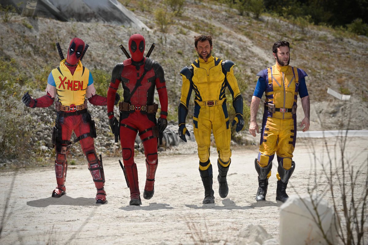 DeadpoolMusical's tweet image. Look Hugh's Talking Too... A very happy 5th anniversary TODAY to  our Deadpool The Musical 2!  Really snikt up on us ❤️💛 

#ketchup #mustard #hughinthehue #fastballspecial #deadpool #deadpool3 #deadpoolmusical #deadpoolmusical2