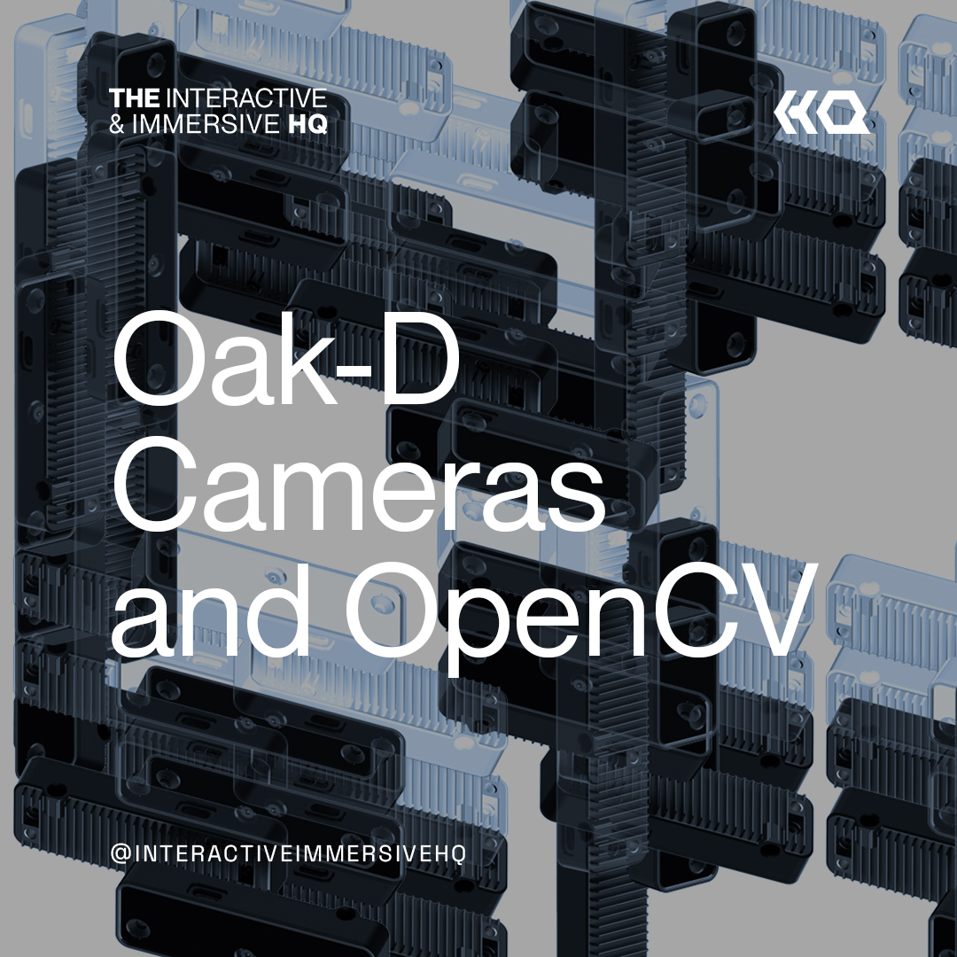 ImmersiveHq's tweet photo. Today we take a look at the world of Oak-D Cameras and OpenCV; essential tools for the age of computer vision!

Read more and find out why Oak-D is worth your attention here:  https://t.co/CTTxi5Gvr0

#oakd #cameras #computervision #ai #3d #technology #interactiveimmersivehq https://t.co/I4KXp7FhGz
