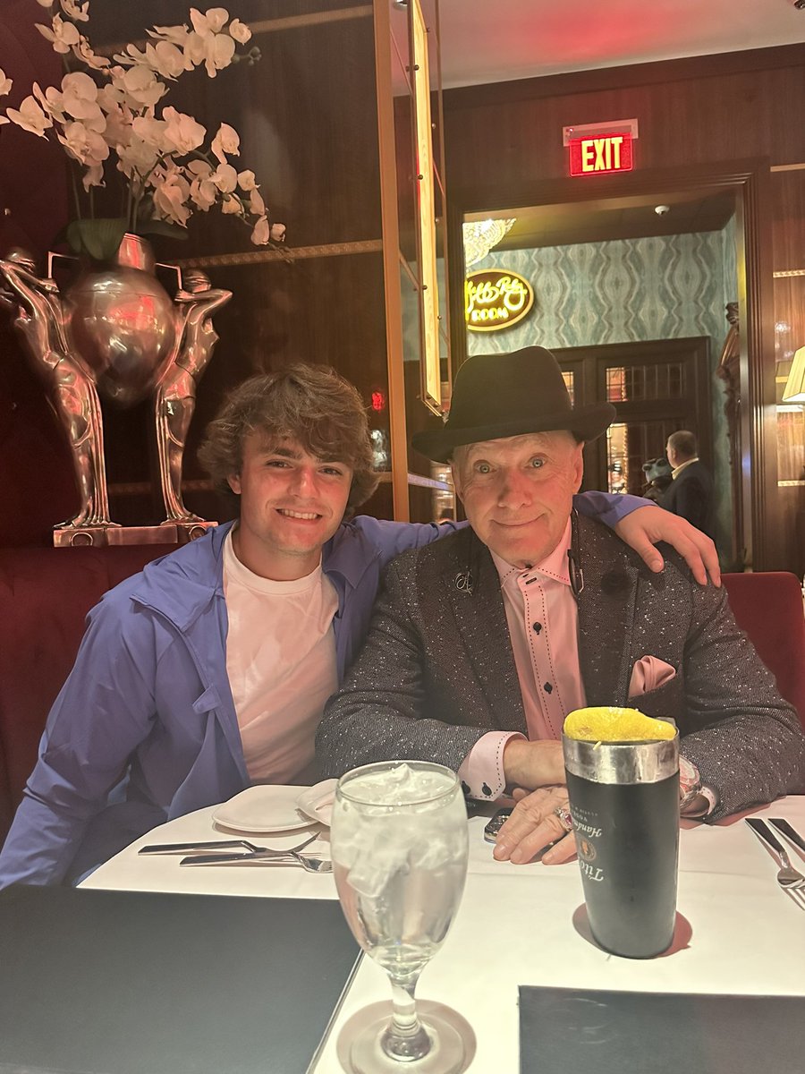 First stop in Cincinnati is always to see my dad @TheRealJeffRuby