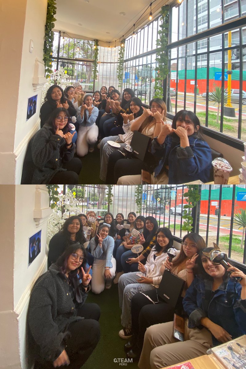 andTEAMPeru's tweet photo. ❪ Moonlight Walk ❫ @andTEAM_members 
 
Hace poco realizamos nuestro primer Evento Café en Perú 🇵🇪🥳

Muchas gracias a LUNÉ por acompañarnos en este lindo tiempo celebrando el cumpleaños de #FUMA #NICHOLAS &amp; #JO 🥰🤍

#andTEAM #LUNÉ #앤팀 #PERULOVESandTEAM 
©️ andTEAMPeru https://t.co/n89APDFLPN