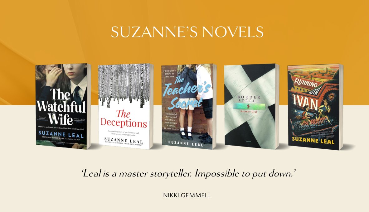 Writers, booksellers and new recommendations  mailchi.mp/suzanneleal/ni…     @allenandunwin #thewatchfulwife #thursdaybookclub #thursdaybookclubwithsuzanne #books #newreleases