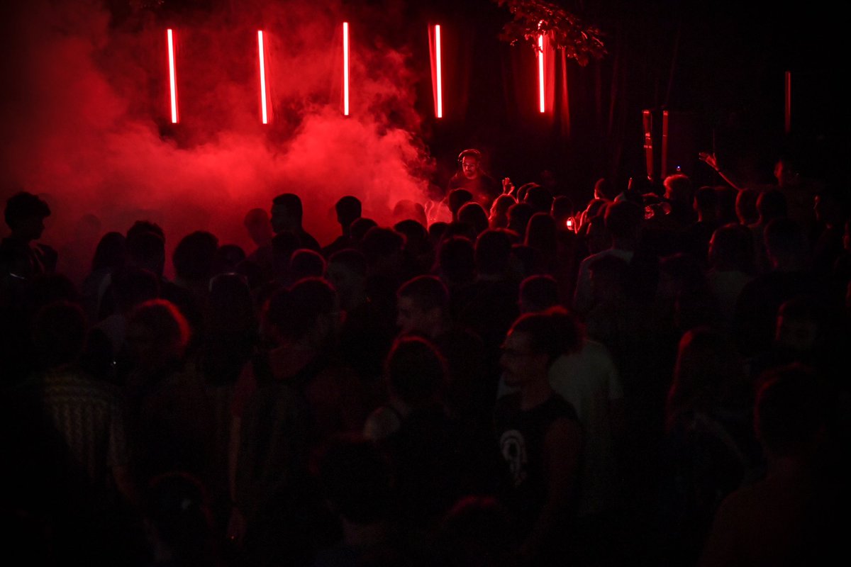 servisorg's tweet photo. Reminiscing in this carousel of snaps from our last RE:FORM at Gërmia Park.
Hurry up and secure your tickets via link in bio - for 28.07 starting 22:00 at Gërmia Park w/ MATRiXXMAN, LEO LUMEZI, PANDAUDIO, IVANA DRAGSIC & FANATEK
See you on the dancefloor!
#prishtina #servisorg https://t.co/snz7piZH77