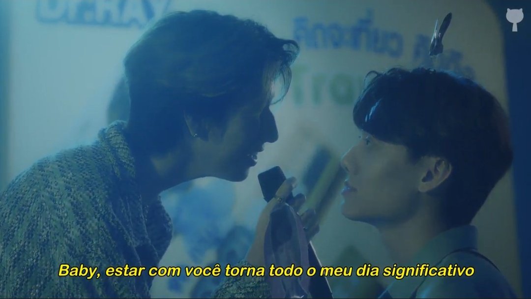 nnikikis's tweet photo. Ta ai o aviso: o amor batendo a porta! #LowFrequencyEP1 https://t.co/ERBr4qDej3
