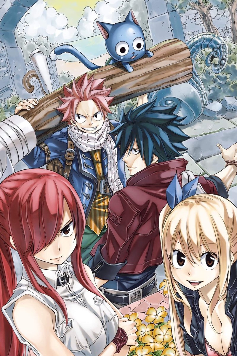 Hiro Mashima Universe tweet media