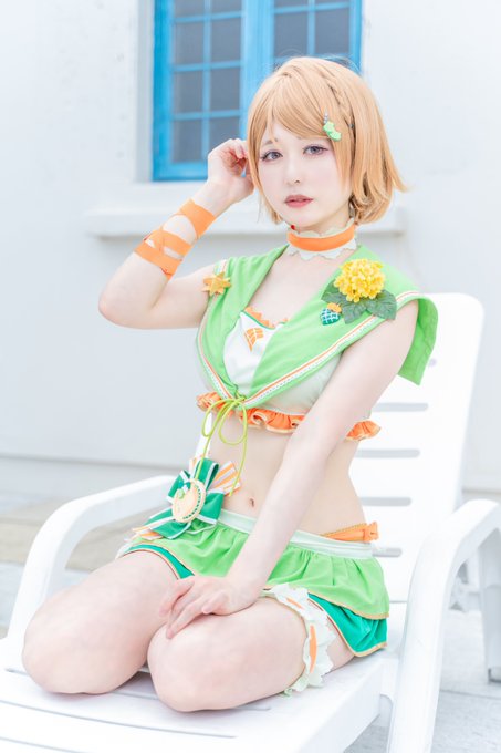 Twitterのコスプレ画像1