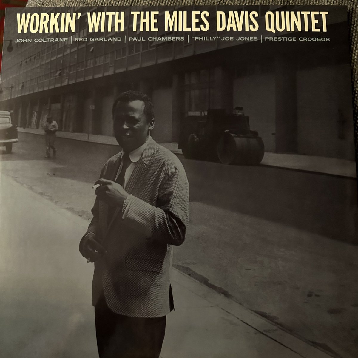 Now spinning - Workin’ With The Miles Davis Quintet. Recorded in 1956 and released circa January 1960.
In 1955 Davis formed a new quintet, featuring John Coltrane (tenor sax), Red Garland (piano), Paul Chambers (bass), and “Philly” Joe Jones (drums).
1/2 https://t.co/IzAICM1E2k