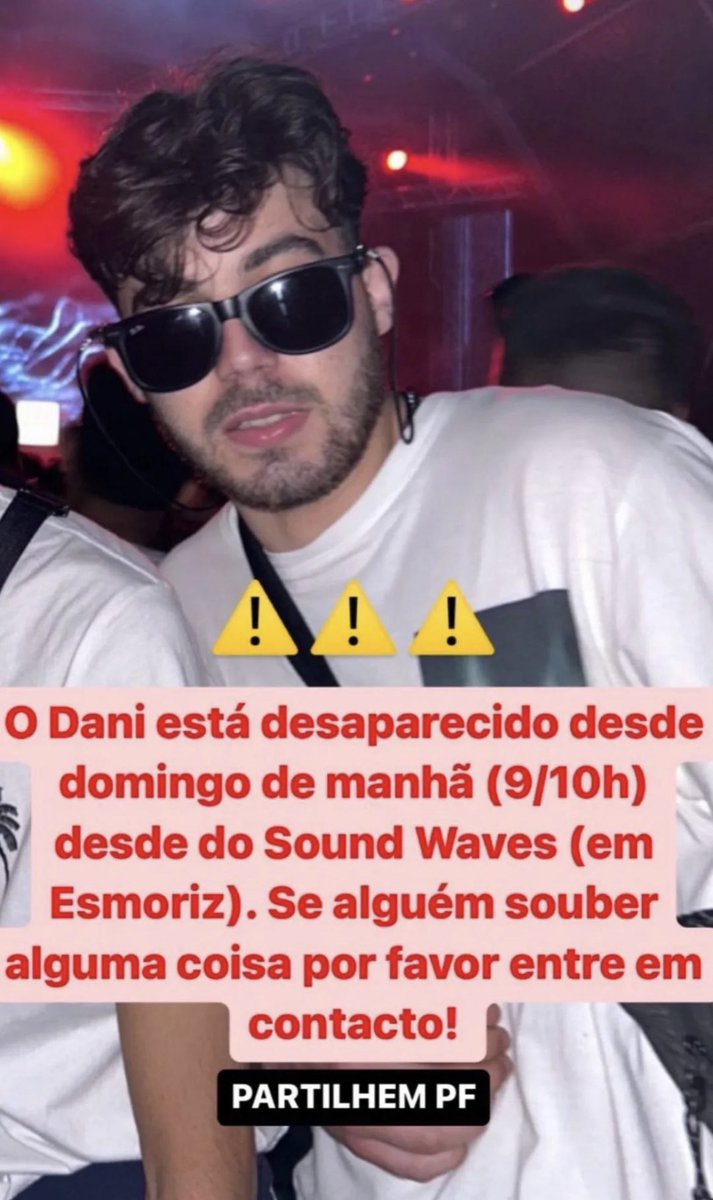 ⚠️Ajudem e partilhem!!