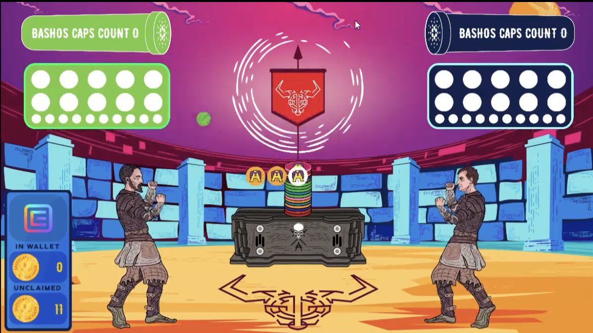 We're still building away! 🎮 Join the thrilling world of #BashoCaps, the ultimate #NFT game that'll blow you away! 🚀 Collect, trade, and battle with your unique bCaps. 🌟 Unleash your skills, dominate the leaderboard, and win epic rewards! 🥳 Don't miss out on this exciting