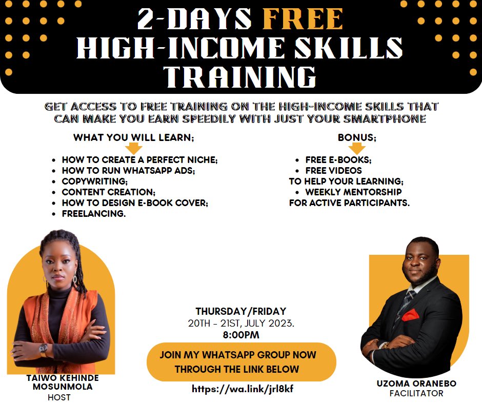 Evolving_Mosun's tweet photo. *Do you want to learn how to make money with just your Smartphone?*

🌟Here’s a Golden Opportunity for you!🌟 https://t.co/RU3CzOQlsm