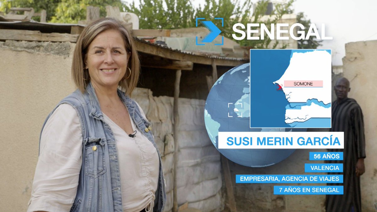 🦁 ¡Última parada! Susi nos espera en la Reserva Natural de Bandia, un lugar espectacular donde disfrutar de la experiencia safari.

🥣 Pasamos por la Playa de Somone y probamos un plato típico: el Ceebu Jën. 

🧭 Ahora en <a href="/La1_tve/">La 1</a> de <a href="/rtve/">RTVE</a>

#EspañolesEnElMundo