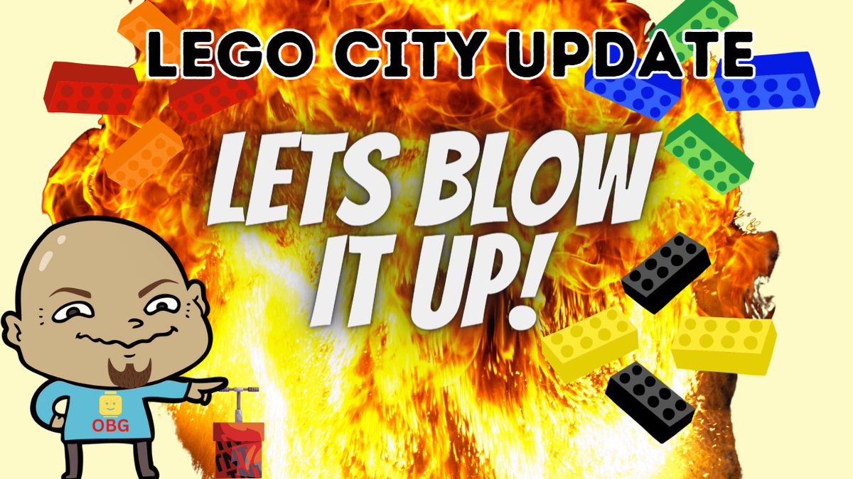 🎥NEW VIDEO📷 Lets. Blow. It. Up! It's gonna be crazy!   youtu.be/nIMljqHRB8g

#LEGO

<a href="/LEGO_Group/">LEGO</a>
#legocity #YouTube #YouTuber #oldman