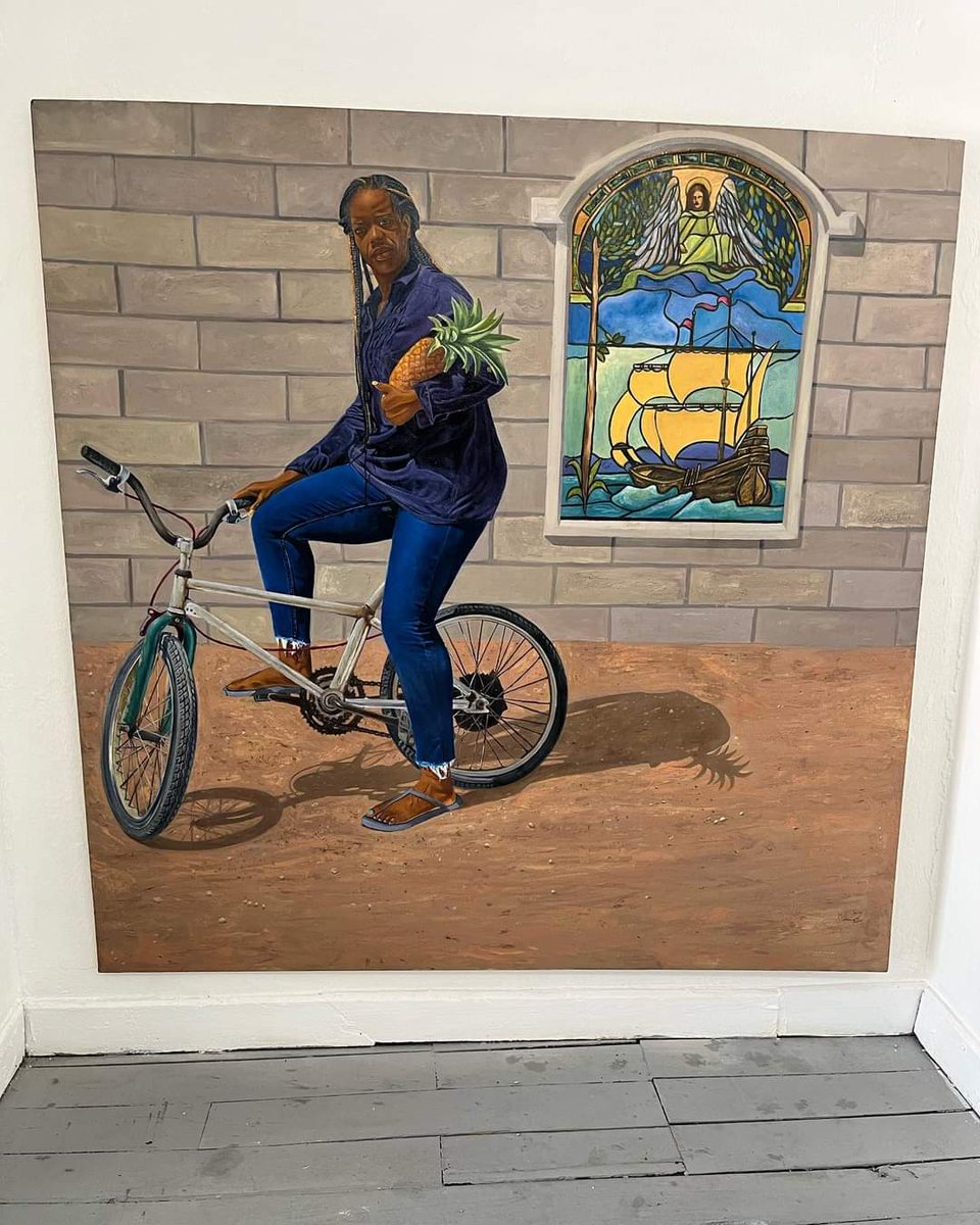 dempsterchung's tweet photo. If you're trendspotting... new Art gallery open in Downtown Kingston, Jamaica.
Inception is at CreativSpace.. #dogosee
#Art #Jamaica #DowntownKingston #culture https://t.co/ZfFZIsxLTv