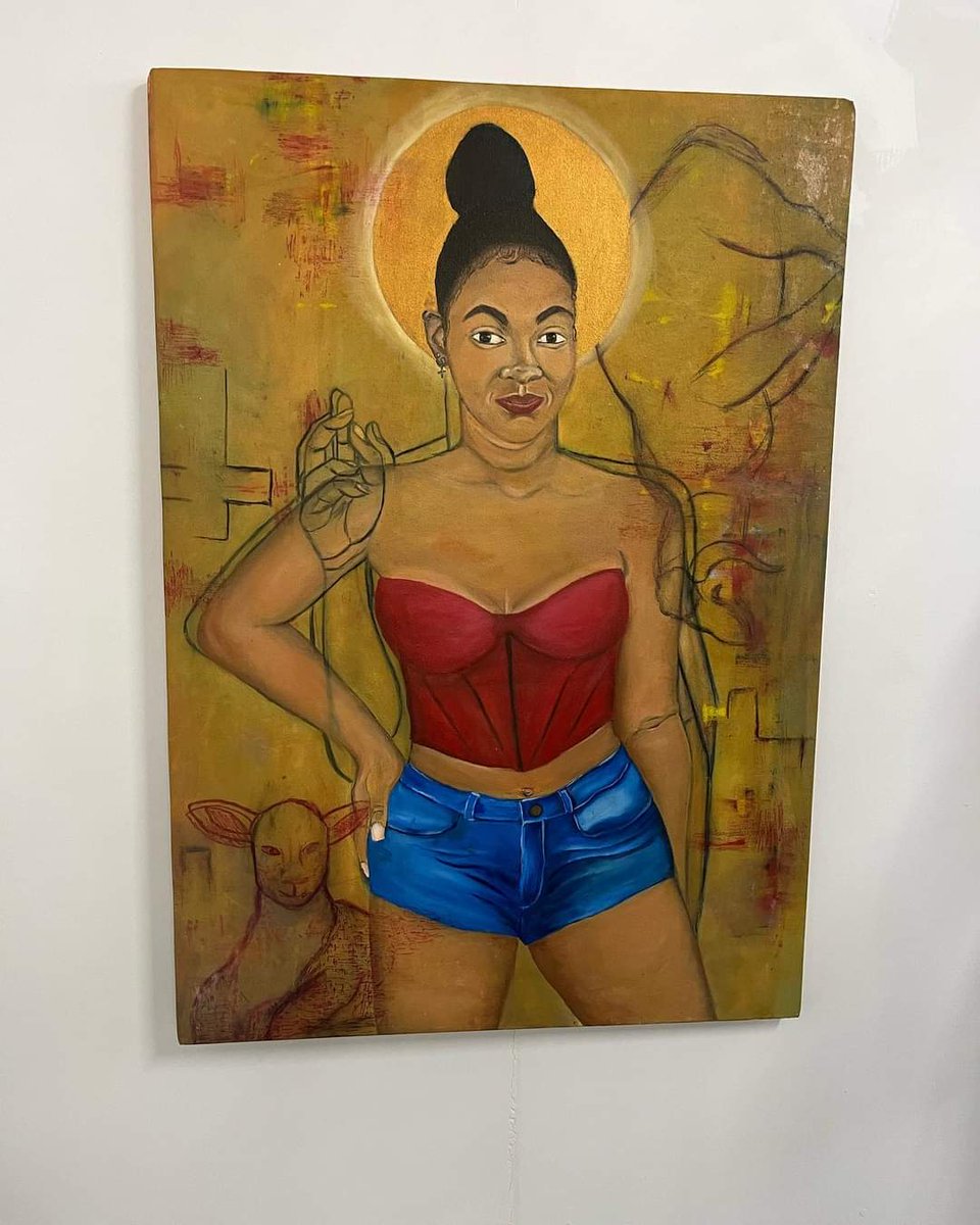 dempsterchung's tweet photo. If you're trendspotting... new Art gallery open in Downtown Kingston, Jamaica.
Inception is at CreativSpace.. #dogosee
#Art #Jamaica #DowntownKingston #culture https://t.co/ZfFZIsxLTv