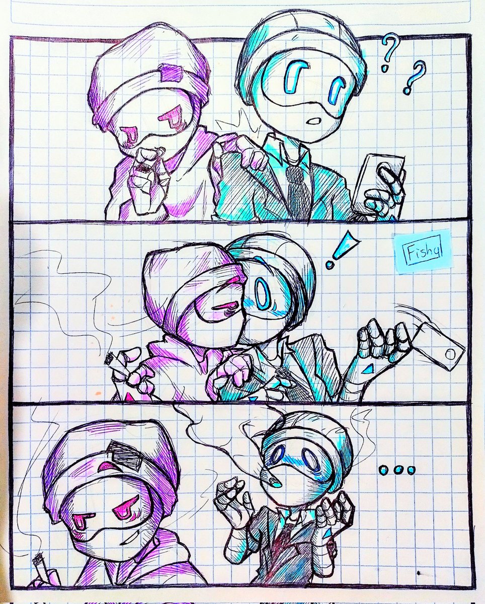 LowerFish96's tweet photo. Inviten
#sketch #murderdrones #sam #braiden https://t.co/lARPwgWYFa
