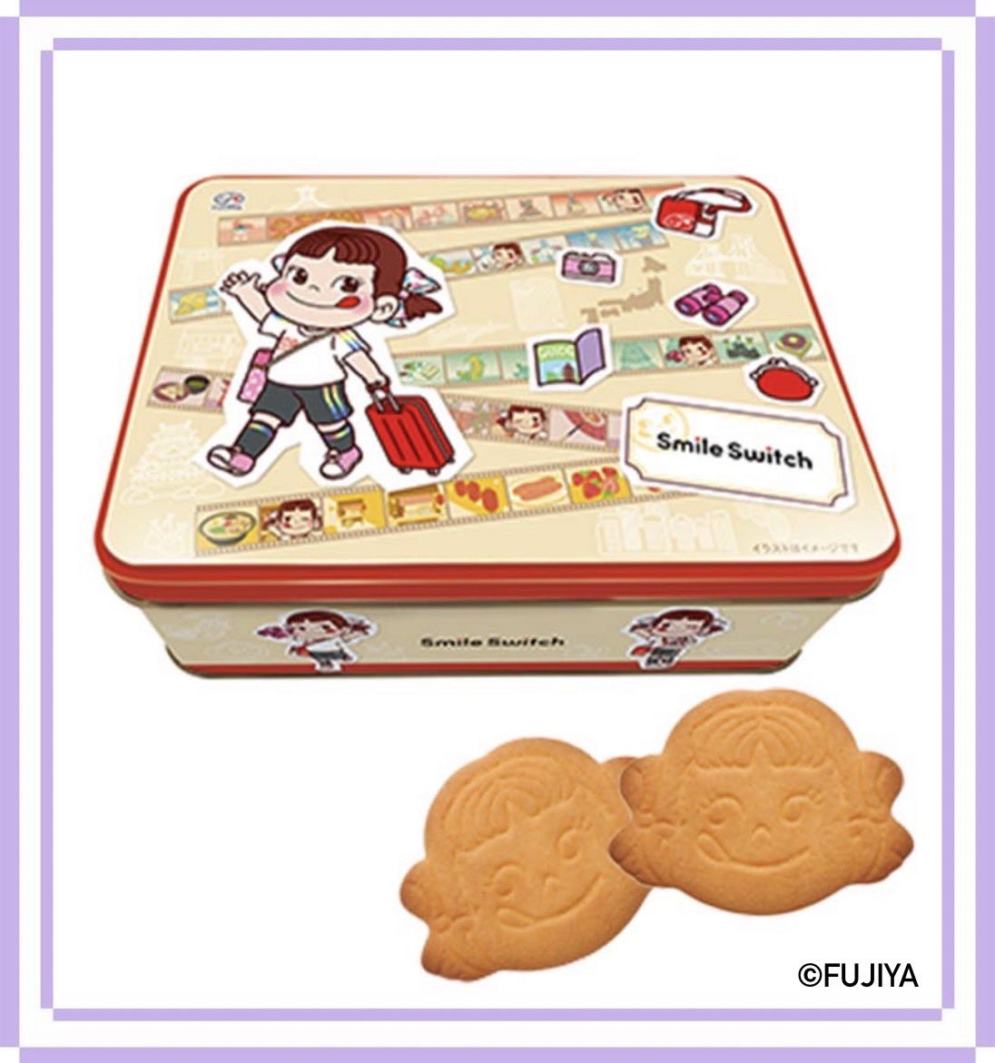遠征スマイルスイッチ部inKYOTO 💜商品紹介💜 ⚫︎ペコサブレ缶(遠征