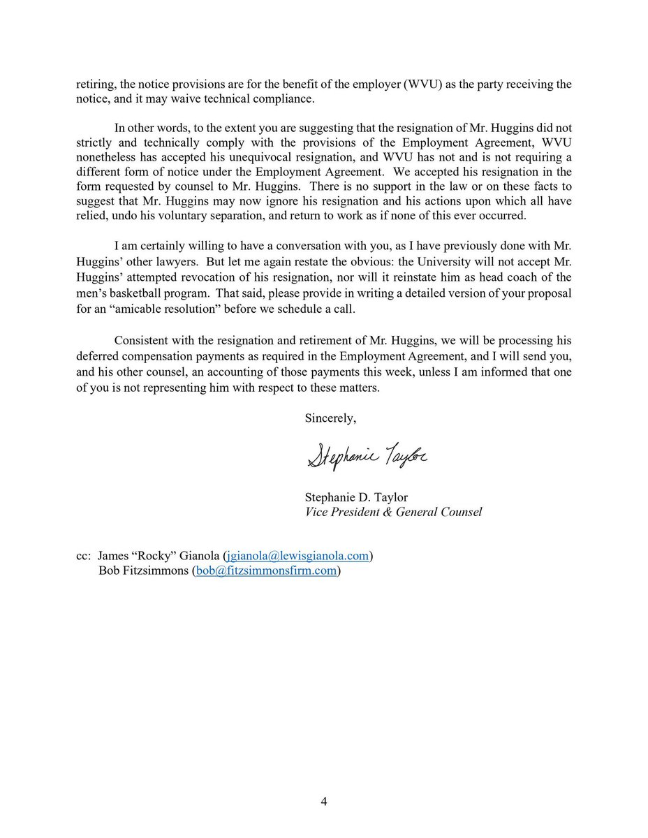 ethanbock_'s tweet photo. West Virginia University responds to Bob Huggins: https://t.co/c0lMWEbupb