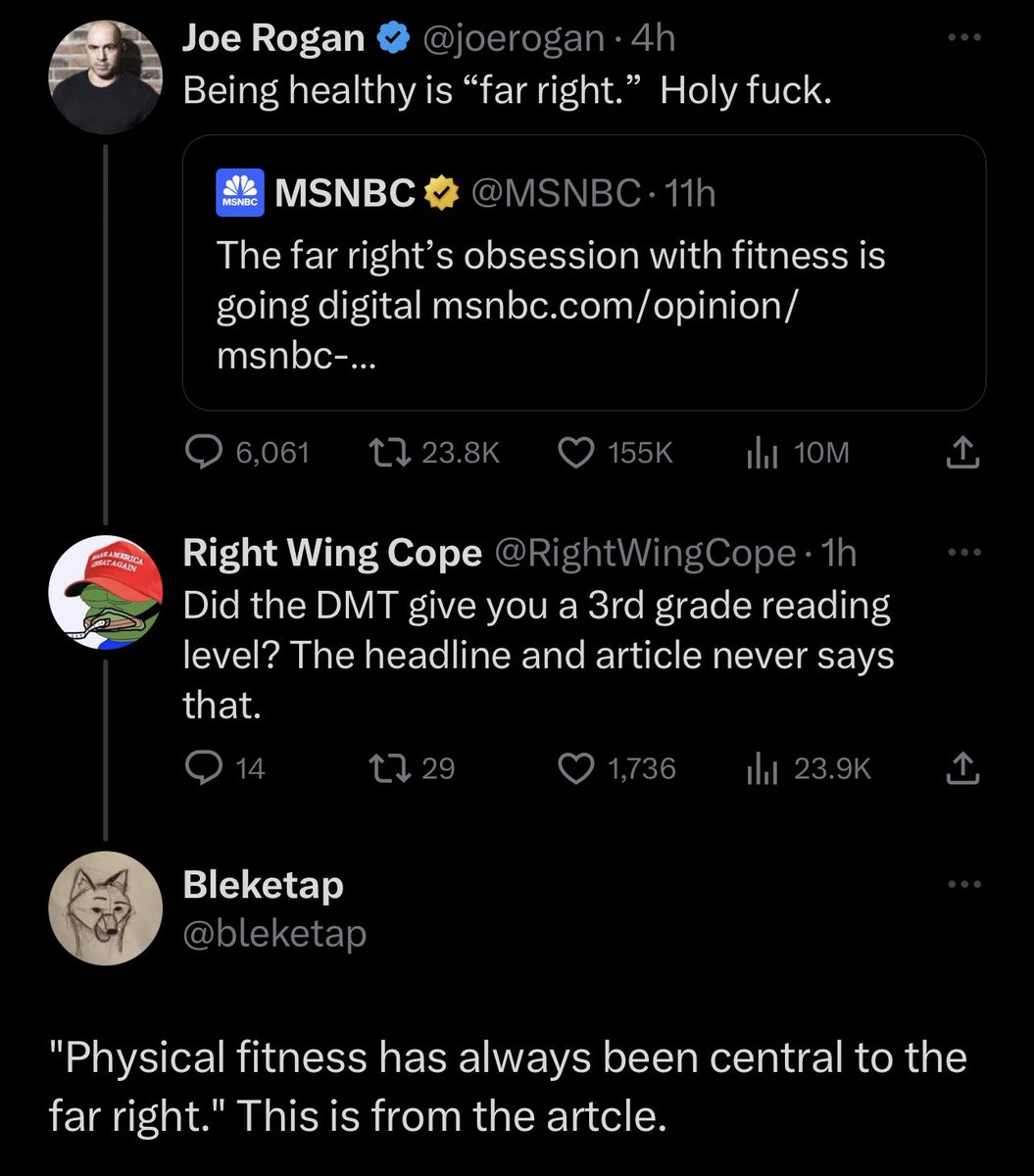 Right Wing Cope tweet media