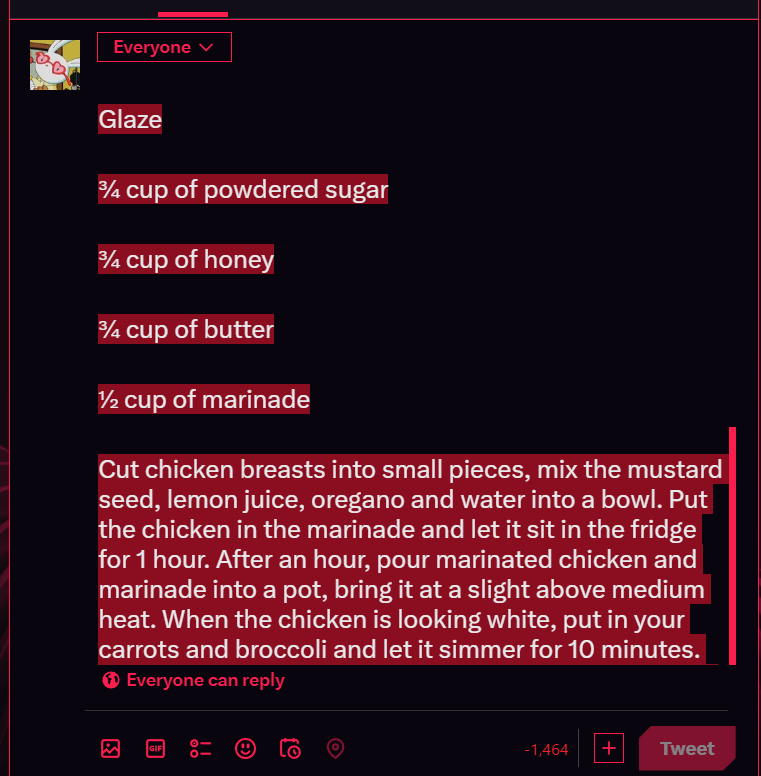 Zaptor37's tweet photo. Twitter won't let me to share the Glazed McGuffins recipe, so if anyone wants it, I'm trying to upload this on S&amp;M wiki, If I won't do this (Because I'm not used to edit fandom wiki) I can try to share this in the separated comments =P https://t.co/cRXw1OJdx2