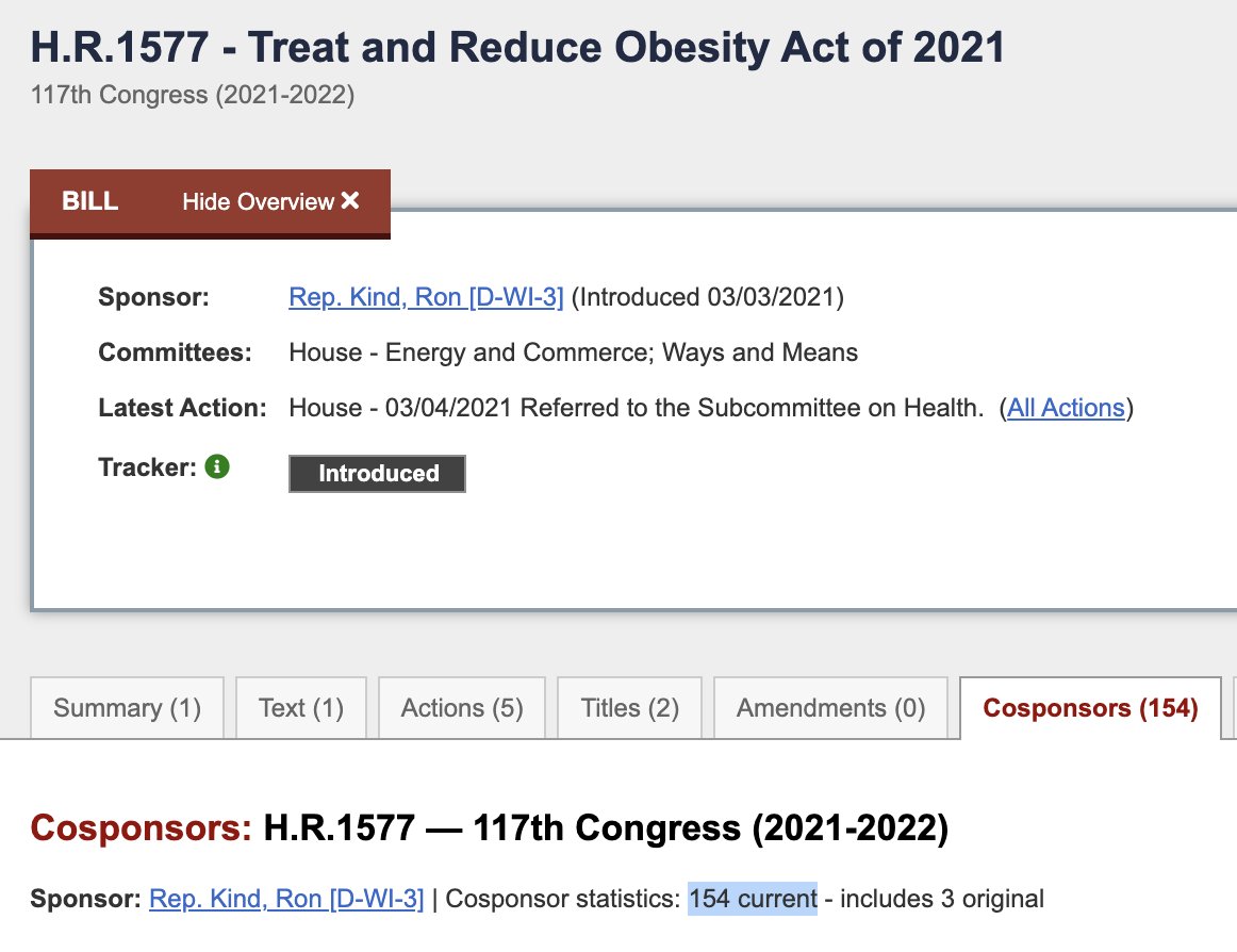 calleymeans's tweet photo. 🤮PHARMA CORRUPTION IN ACTION:

(1) In 2021, @RepRonKind introduced a bill to mandate taxpayer funding for Ozempic

(2) In 2023, he left Congress + was hired by Arnold &amp; Porter - the lobbying group for OZEMPIC which pushed original bill.

(3) Today, the bill has 154 co-sponsors. https://t.co/8BGPfOVEJQ