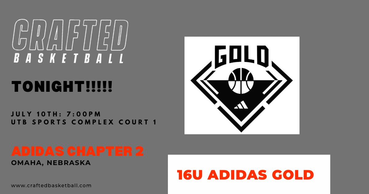 The Crafted Basketball 16U ladies TONIGHT! @CraftedSkills @3SGBCircuit