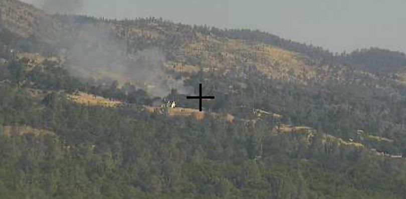 CALFIRE_ButteCo's tweet photo. Units are responding to a vegetation fire off Old Olive Highway near the Mount Ida intersection east of Oroville. #OldFire https://t.co/42KreQDb4u