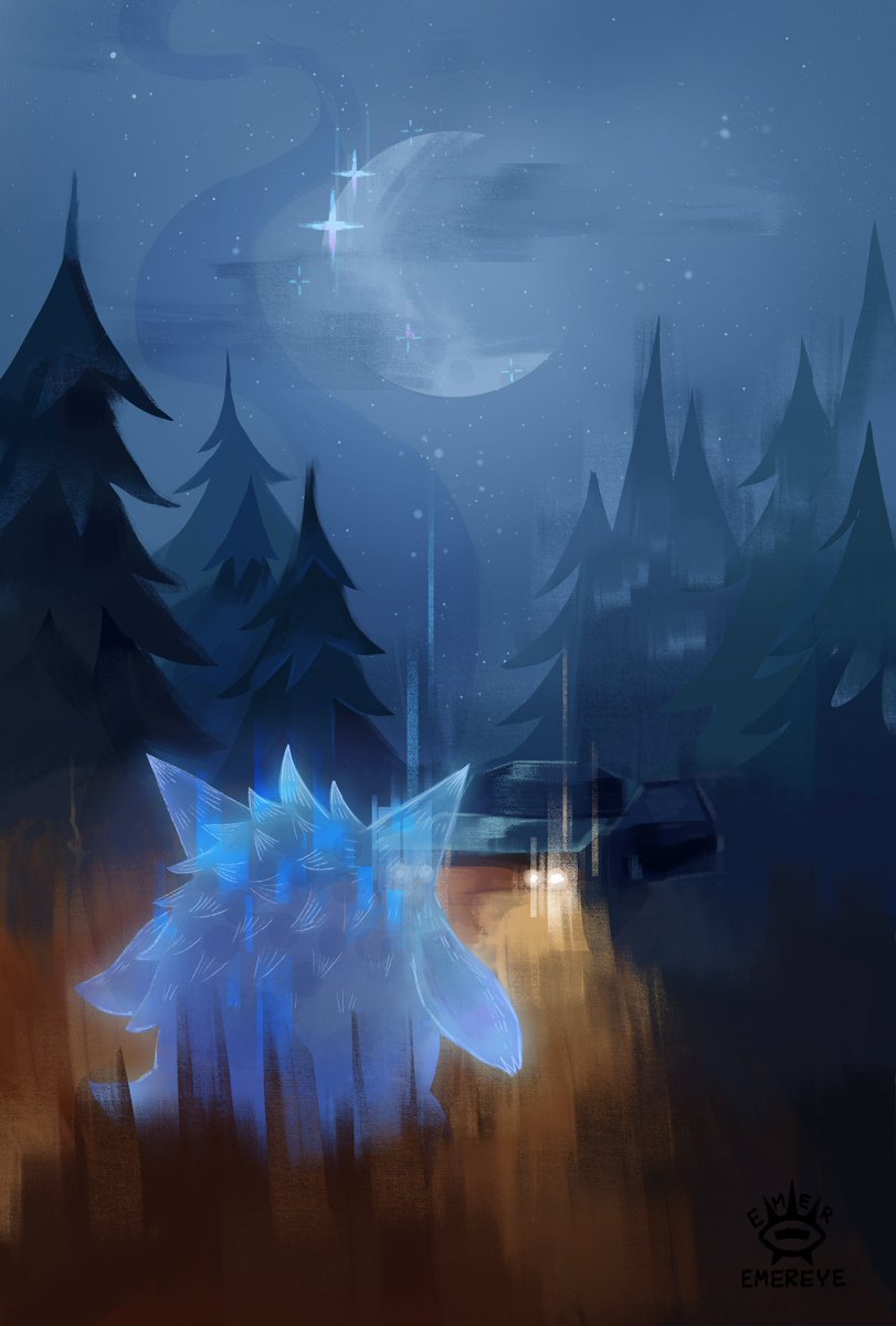 pov: U saw a Gengu during ur nightly ride but nobody will believe u tomorrow ✨