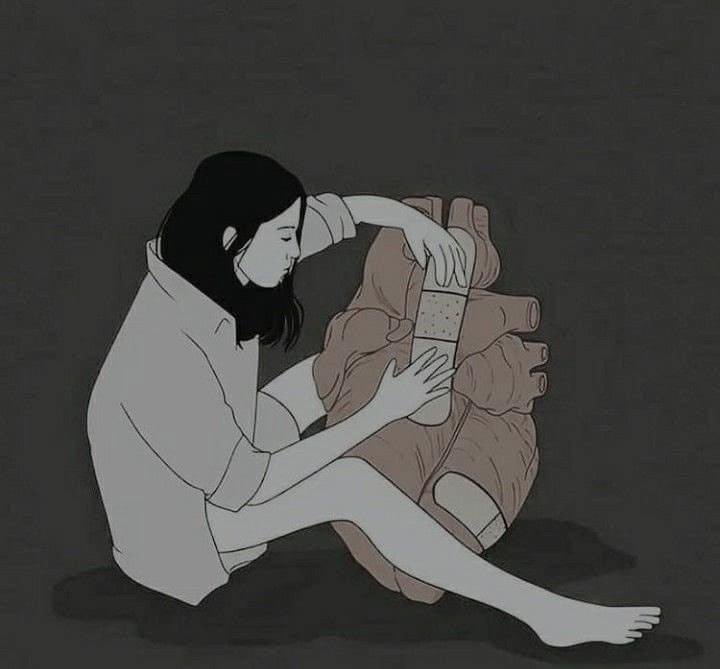 "ما أصعب أن يواسي الإنسان نفسه، بنفسه."