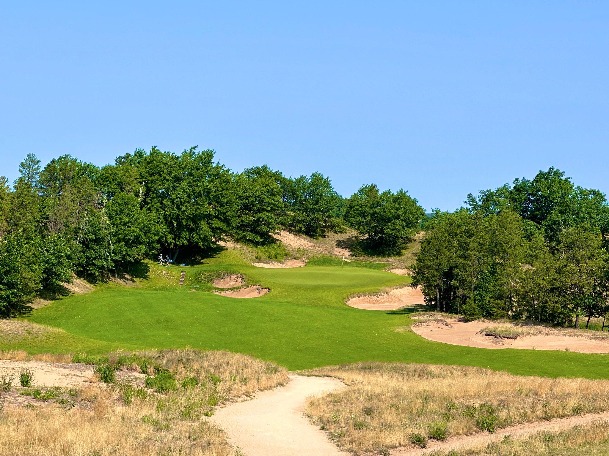 Rick Golfs on Twitter "Sand Valley 91/Top 100 Coore & Crenshaw
