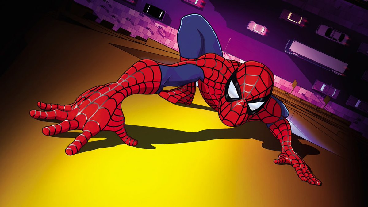 RT @SpiderMan3news: Spider-man The new animated series released 20 years ago today https://t.co/SN43KjYyif